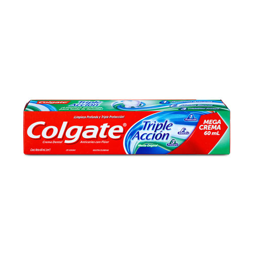 CREMA DENT.COLGATE T/A TUBO X 60 ML
