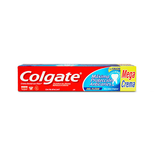 CREMA DENT.COLGATE MENTA TUBO X 60 ML