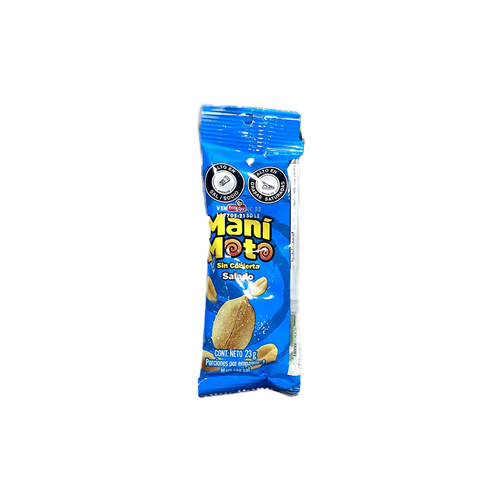 MANI MOTO SAL BOLSA X 23 GR
