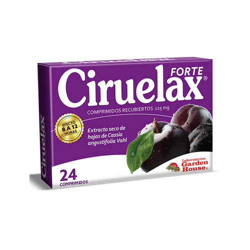 CIRUELAX FORTE CAJA X 24 COMP