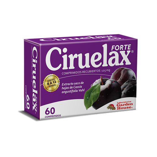 CIRUELAX FORTE CAJA X 60 COMP