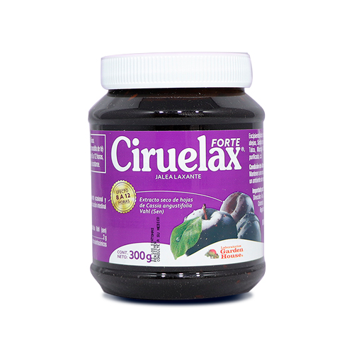 CIRUELAX FORTE JALEA FCO X 300 GR