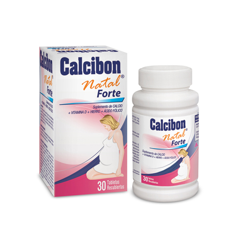 CALCIBON NATAL FORTE FCO X 30 TABS