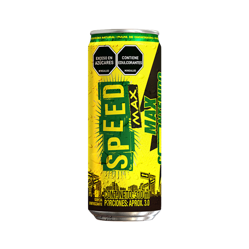 ENERGIZANTE SPEED MAX LATA X 310 ML
