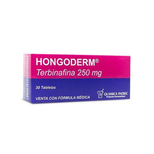 HONGODERM 250 MG CAJA X 30 TABS