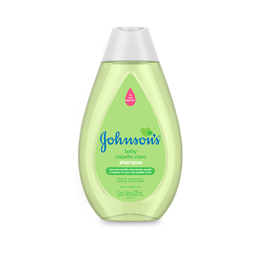 CHAMPU J&J MANZANILLA FCO X 400 ML