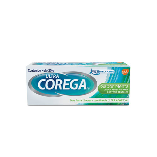 COREGA ULTRA CREMA MENTA TUBO X 20 GR