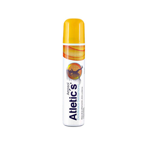 ATLETIC S AEROSOL FCO X 90 ML