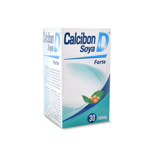 CALCIBON D SOYA FORTE FCO X 30 TABS
