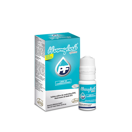 HUMYLUB OFTENO PF FCO X 10 ML