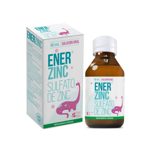 ENER ZINC FRUTOS ROJOS FCO X  90 ML