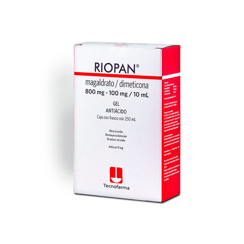 RIOPAN GEL FCO X 250 ML