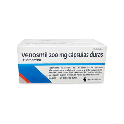 VENOSMIL 200 MG CAJA X 60 CAPS