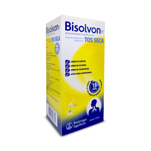 BISOLVON TOS SECA FCO X 120 ML