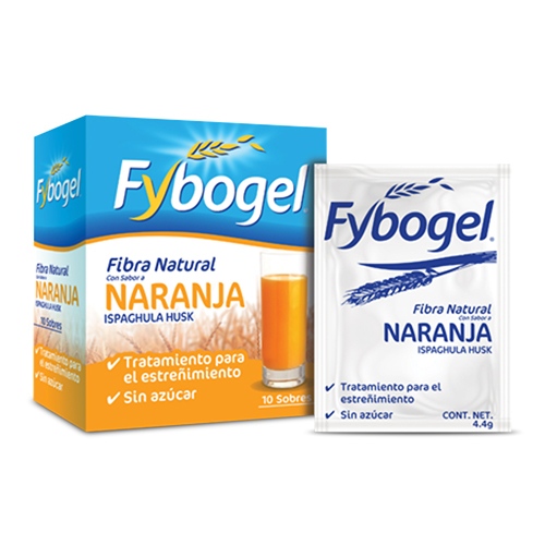 FYBOGEL GRANULOS NARANJA CAJA X 10 S/S