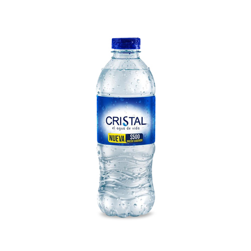 AGUA CRISTAL BOT X 300 ML