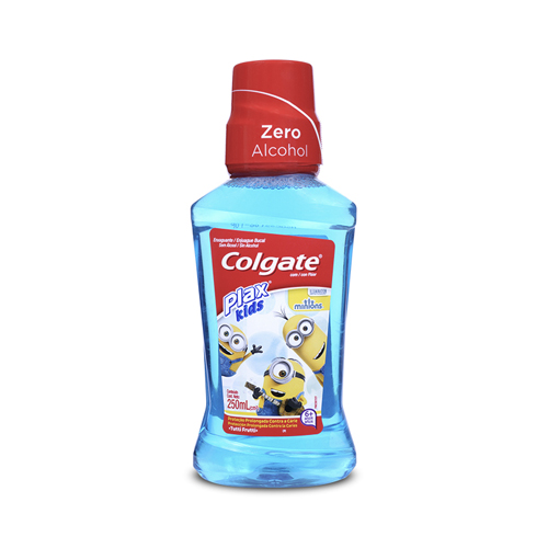 ENJUAGUE COLGATE PLAX KIDS FCO X 250 ML