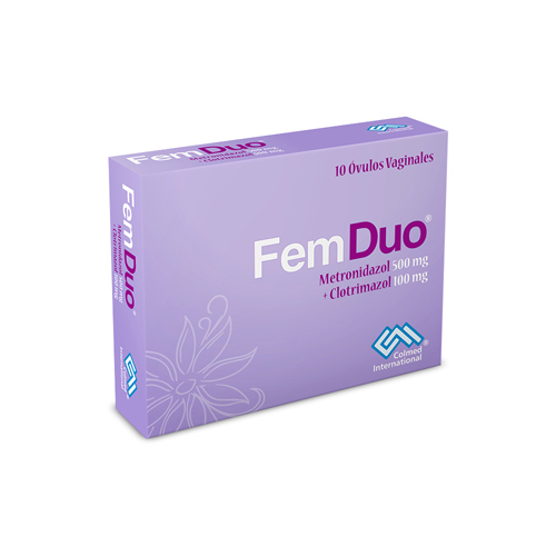FEMDUO CAJA X 10 OVULO
