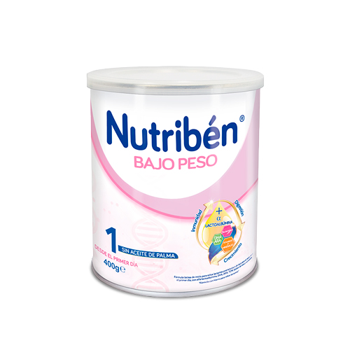 NUTRIBEN R.N. BAJO PESO LATA X 400 GR