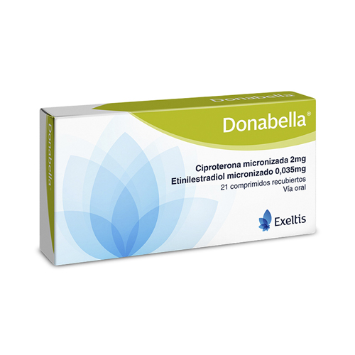 DONABELLA 2/0,035 MG CAJA X 21 COMP