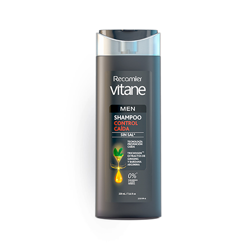 CHAMPU VITANE MEN CONTROL CAIDA FCO X 220 ML