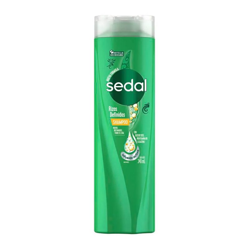 CHAMPU SEDAL RIZOS DEFINIDOS FCO X 340 ML