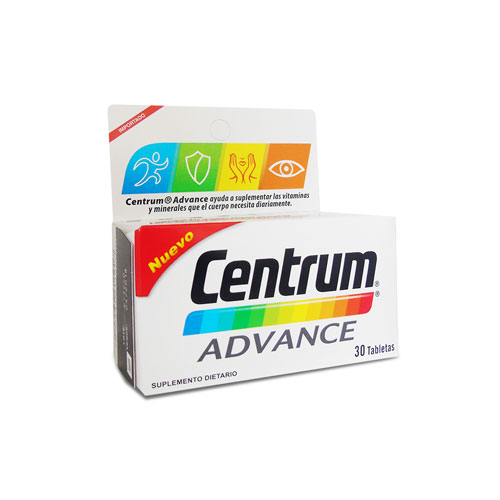 CENTRUM ADVANCE FCO X 30 TABS