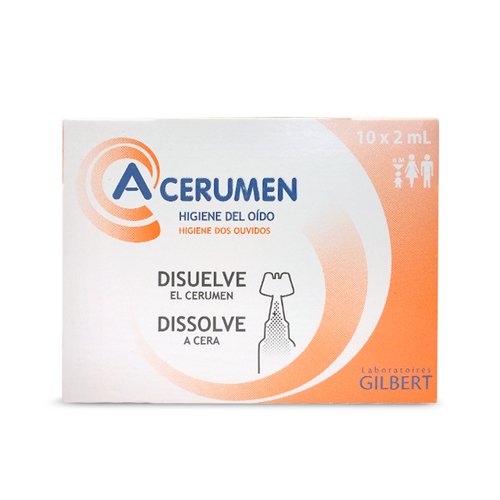 A-CERUMEN HIGIENE AURICULAR FCO X 10 DOSIS