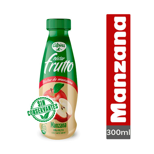 NECTAR ALPINA SABORES SURT. BOT X 300 ML
