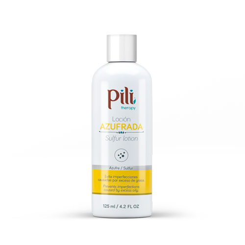 LOCION PILI AZUFRADA FCO X 125 ML