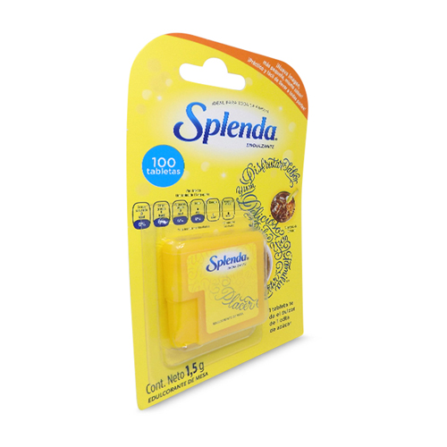 SPLENDA CAJA X 100 TABS