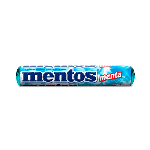 DULCE MENTOS MENTA ROLLO X 29.5 GR