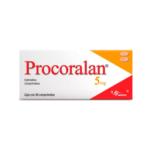 PROCORALAN  5 MG ** CAJA X 56 COMP