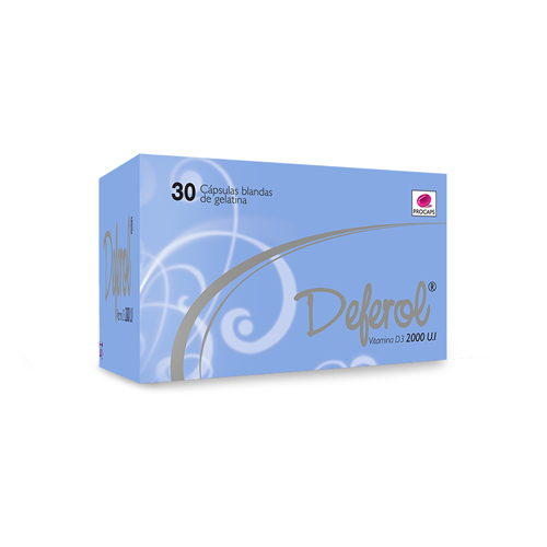 DEFEROL 2000 UI CAJA X 30 CAPS