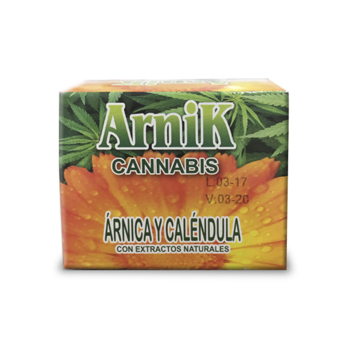 ARNIK CANNABIS POTE X 60 GR