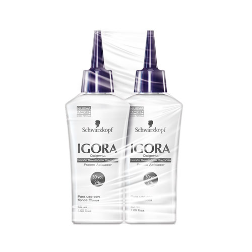 OXIGENTA IGORA VOL 20 X 50 ML P/ESP X 2 UNDS