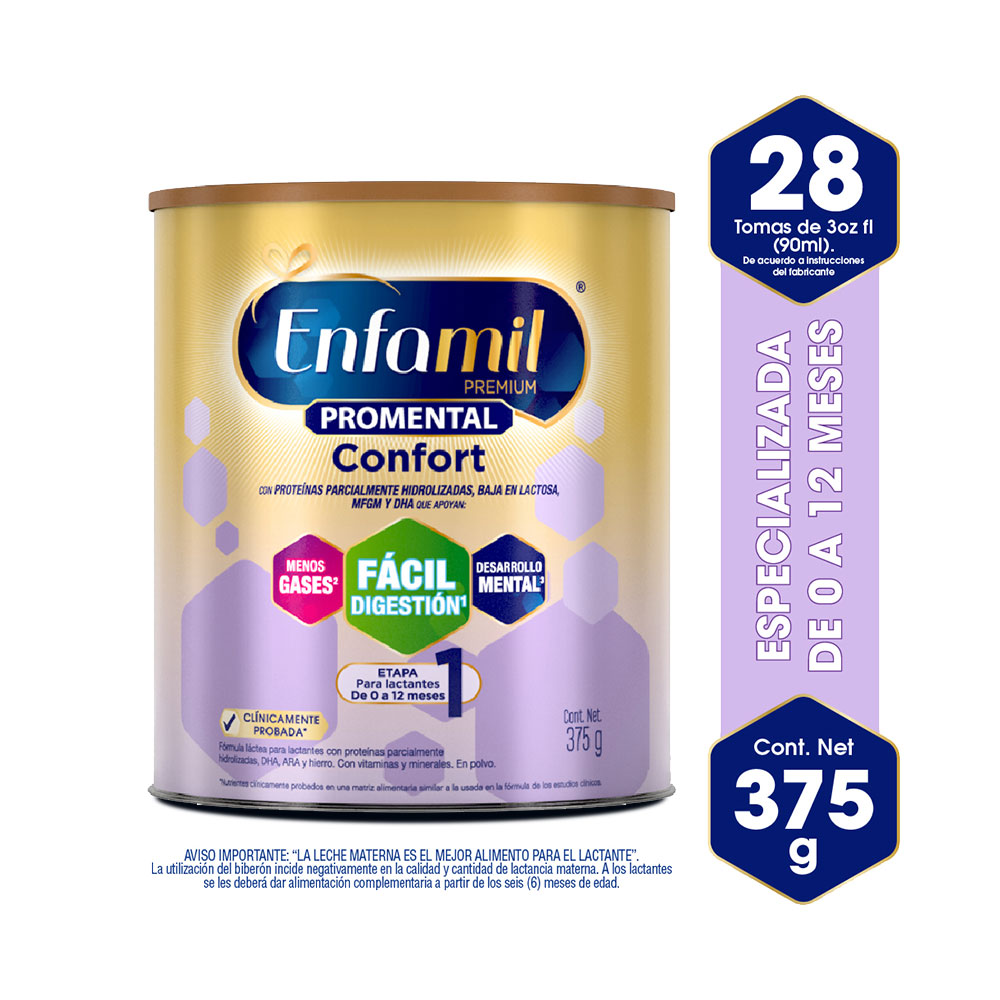 ENFAMIL CONFORT PREMIUN LATA X 375 GR