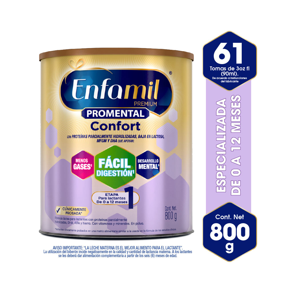ENFAMIL CONFORT PREMIUN LATA X 800 GR