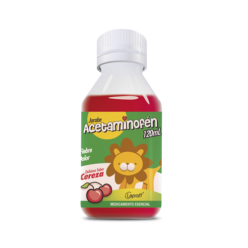 ACETAMINOFEN JBE 150 MG LAFROF FCO X 120 ML