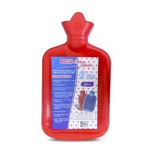 BOLSA PARA AGUA CALIENTE C/ACC ESORIOS GERSA