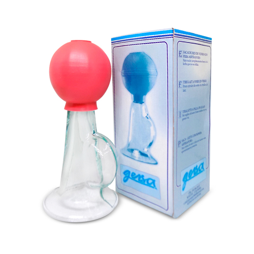 EXTRACTOR DE LECHE PLASTICO GERSA