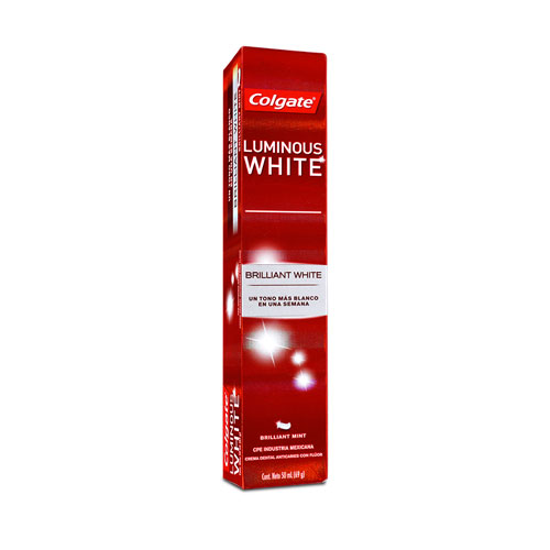 CREMA DENT.COLGATE LUMIN.WHITE TUBO X 50 ML