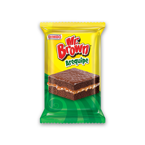 BROWNIE MR BROWN AREQUIPE BOLSA X 60 GR
