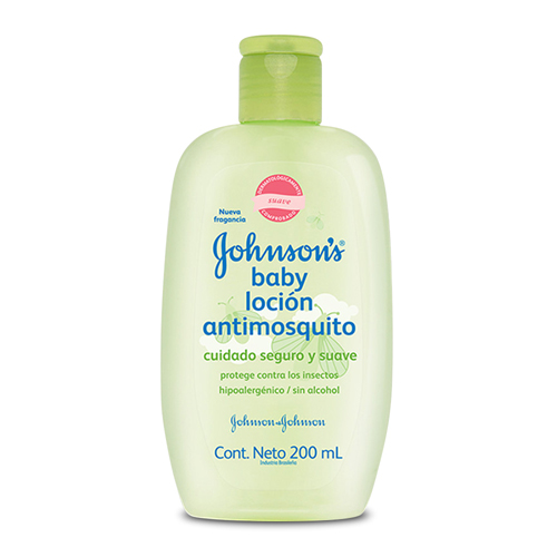 LOCION J&J BABY ANTIMOSQUITOS FCO X 200 ML
