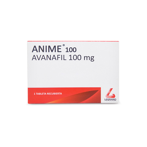 ANIME 100 MG CAJA X 1 TAB