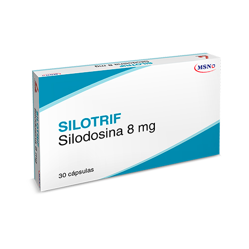 SILOTRIF 8 MG CAJA X 30 CAPS