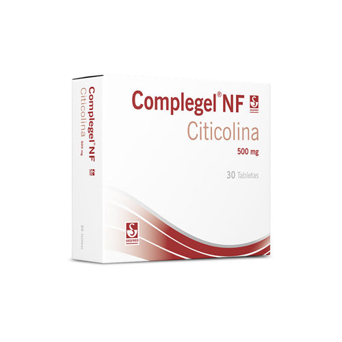 COMPLEGEL NF 500 MG CAJA X 30 TABS