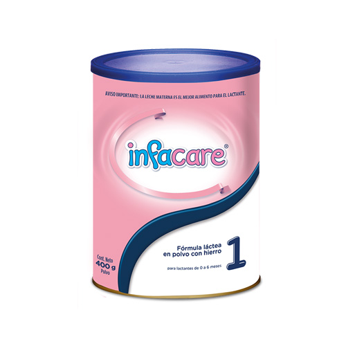 INFACARE 1 LATA X 400 GR