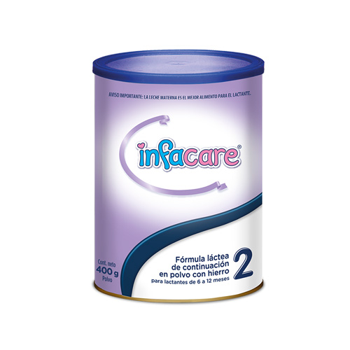 INFACARE 2 LATA X 400 GR