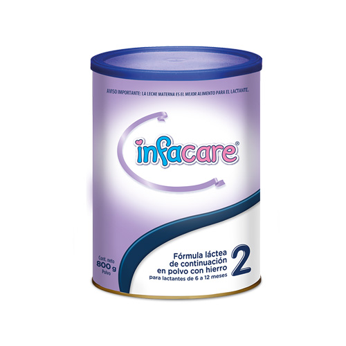 INFACARE 2 LATA X 800 GR